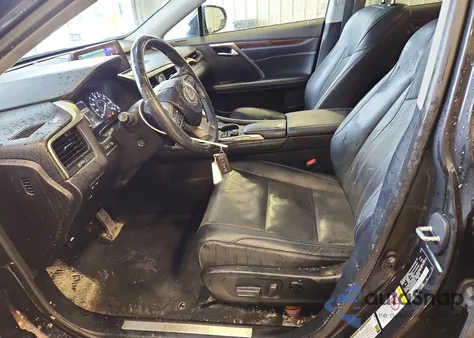 2017 Lexus Rx 350 Base из США, поврежденный, VIN 2T2BZMCA5HC067328